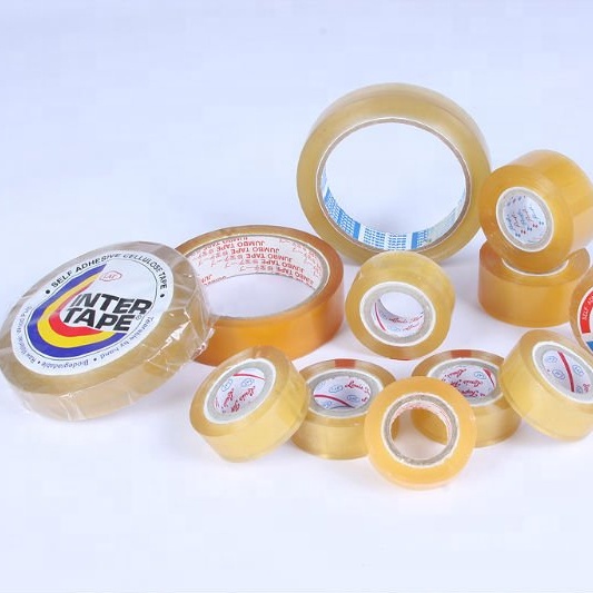 cellulose film for adhesive tape